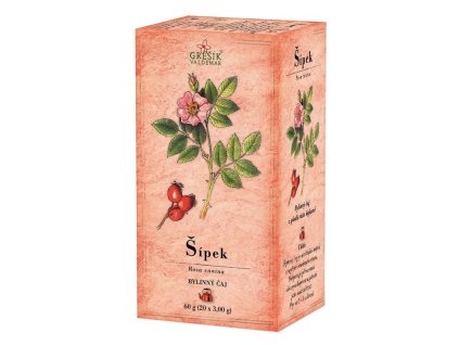 Grešík Šípek 20 x 3,0 g