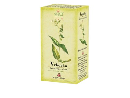 Grešík Vrbovka 20 x 1,5 g