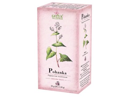 Grešík Čaj Pohanka 20 x 1,5 g