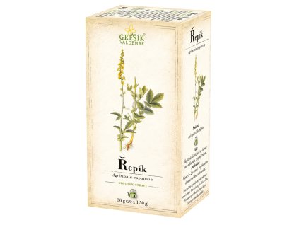 Grešík Čaj Řepík 20 x 1,5 g
