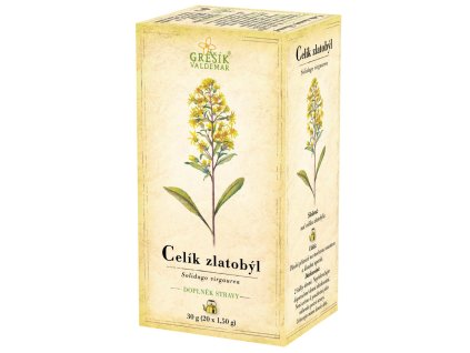 Grešík Celík zlatobýl 20 x 1,5 g