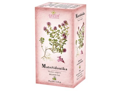 Grešík Mateřídouška 20 x 1,0 g