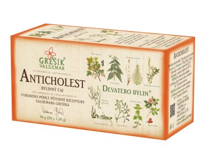 Grešík Anticholest 20 x 1,5 g