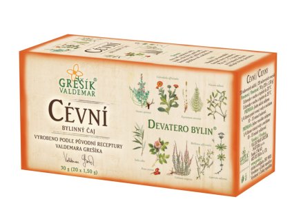 Grešík Cévní 20 x 1,5 g