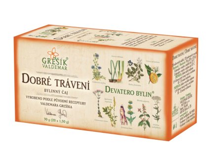 Grešík Dobré trávení 20 x 1,5 g
