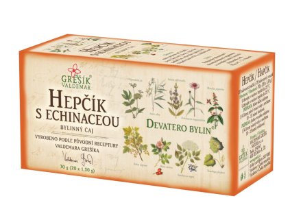 Grešík Hepčík s echinaceou 20 x 1,5 g