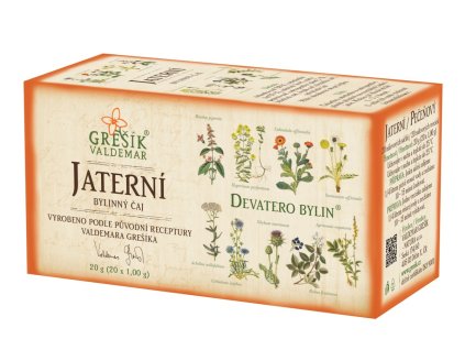 Grešík Pečeňové Devätero bylín 20 x 1 g