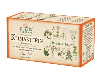 Grešík Klimakterin 20 x 1,0 g