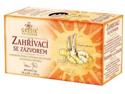 Grešík Zahrievací so zázvorom 20 x 1,5 g