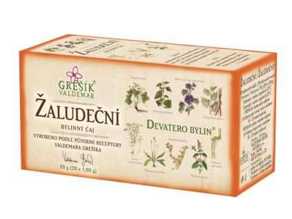 Grešík Žalúdočné 20 x 1,0 g