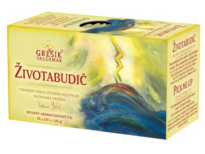 Grešík Životabudič 20 x 1,5 g
