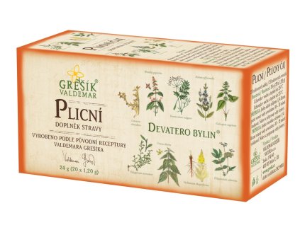 Grešík Plicní 20 x 1,2 g