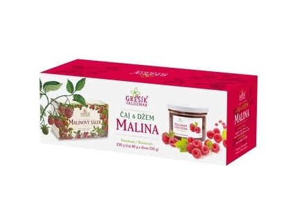 11680 4623 caj a dzem malina 250g gresik