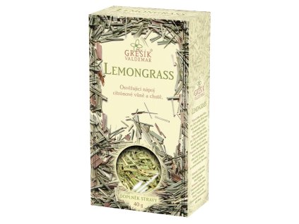 Grešík Lemongrass Citrónová tráva 40 g