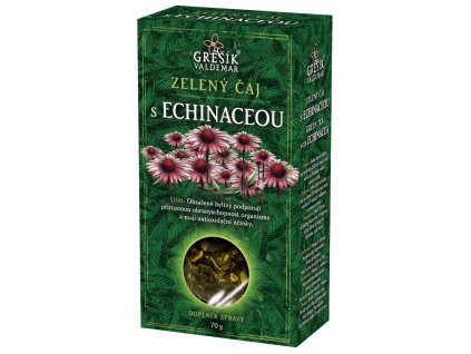 Grešík Zelený čaj s echinaceou 70 g