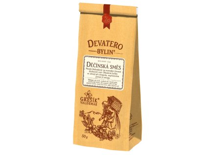 Grešík Děčínská zmes Devatero bylín 50 g