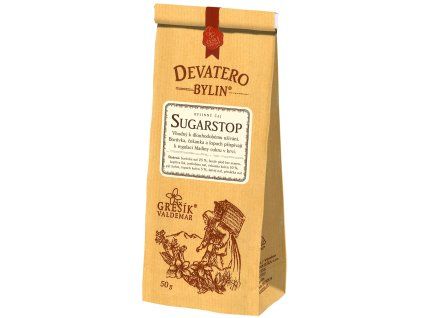 Grešík Sugarstop bylinný sypaný čaj 50 g