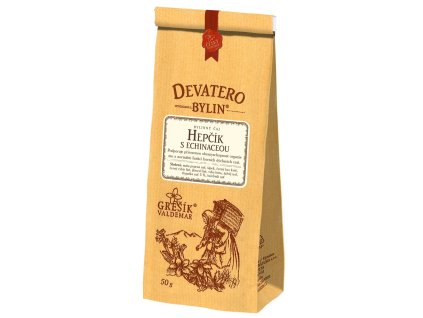 Grešík Hepčík Devatero bylin 50 g