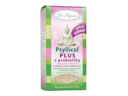 Dr.Popov Psyllicol plus s probiotiky