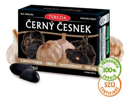 černý česnek