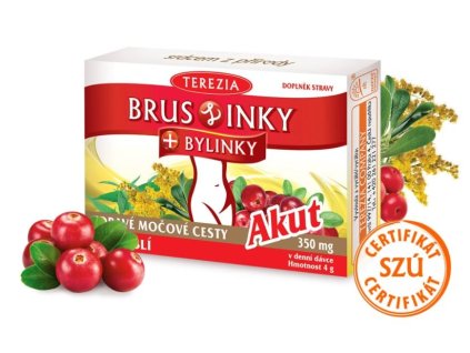 brusinky akut