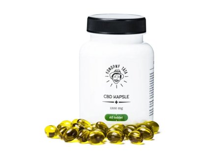 CBD kapsle