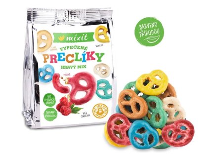 hravý mix preclíky
