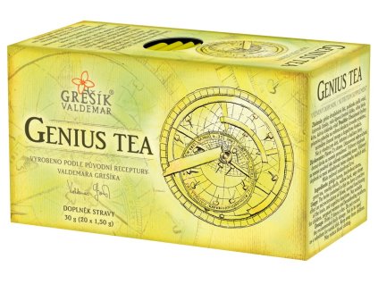 Grešík Genius Tea 20 x 1,5 g