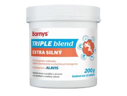 barnys tripleblend extra silny 200