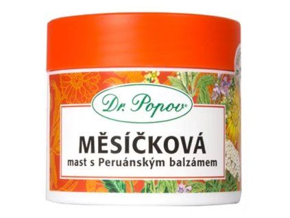 měsíčkový s peruánským balzámem