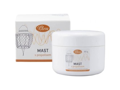 mast s propolisem velká