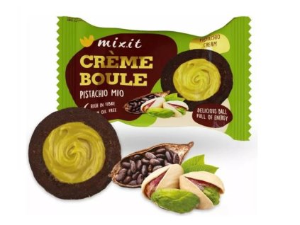 boule pistácie