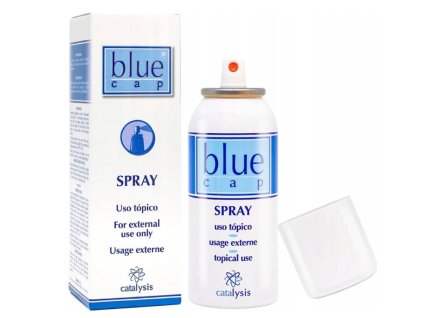 blue cap sprej