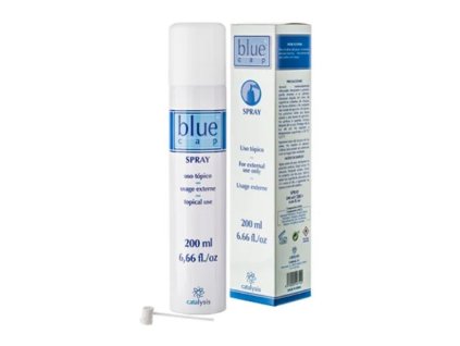 blue cap sprej 200