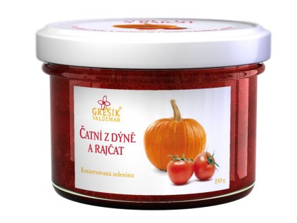 Grešík Čatní Z tekvice a paradajok 210 g