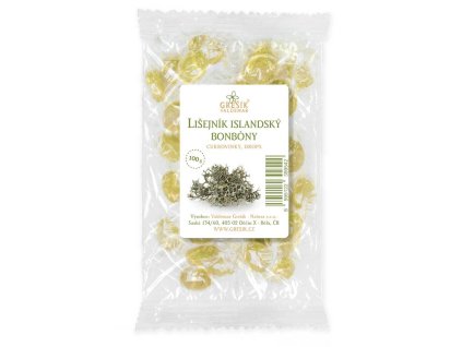 Grešík Lišajník islandský cukríky 100 g