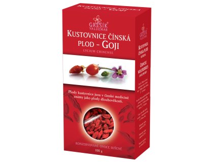 Grešík Kustovnica čínska Goji 100 g