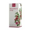 brusinkový sirup