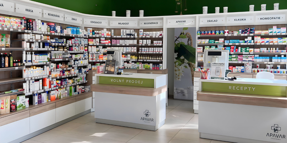lékárna Apavar v Ostravě