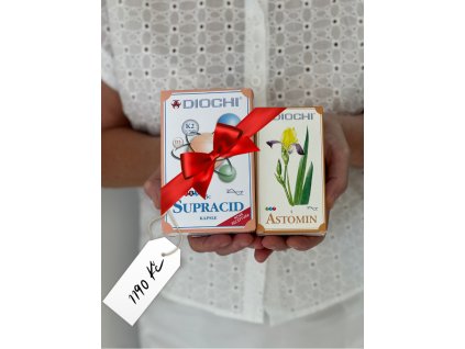 Výhodná sada Diocel Supracid 60 kapslí + Astomin kapky 50 ml