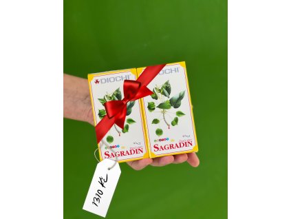 Výhodná sada 2x Sagradin kapky 50ml