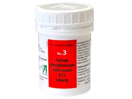no3.Ferrum Phosphoricum
