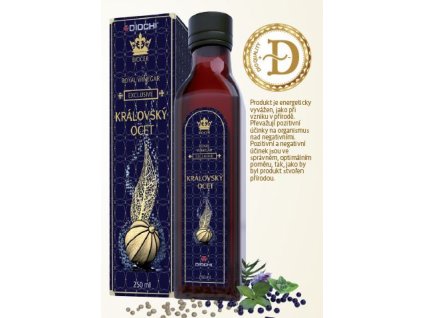 Biocer Královský ocet 250ml