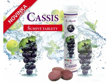 Vitamín Cassis 20 tablet