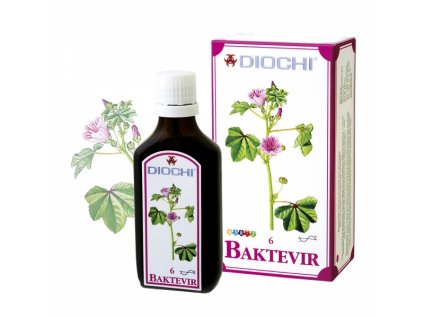 Baktevir kapky 50ml