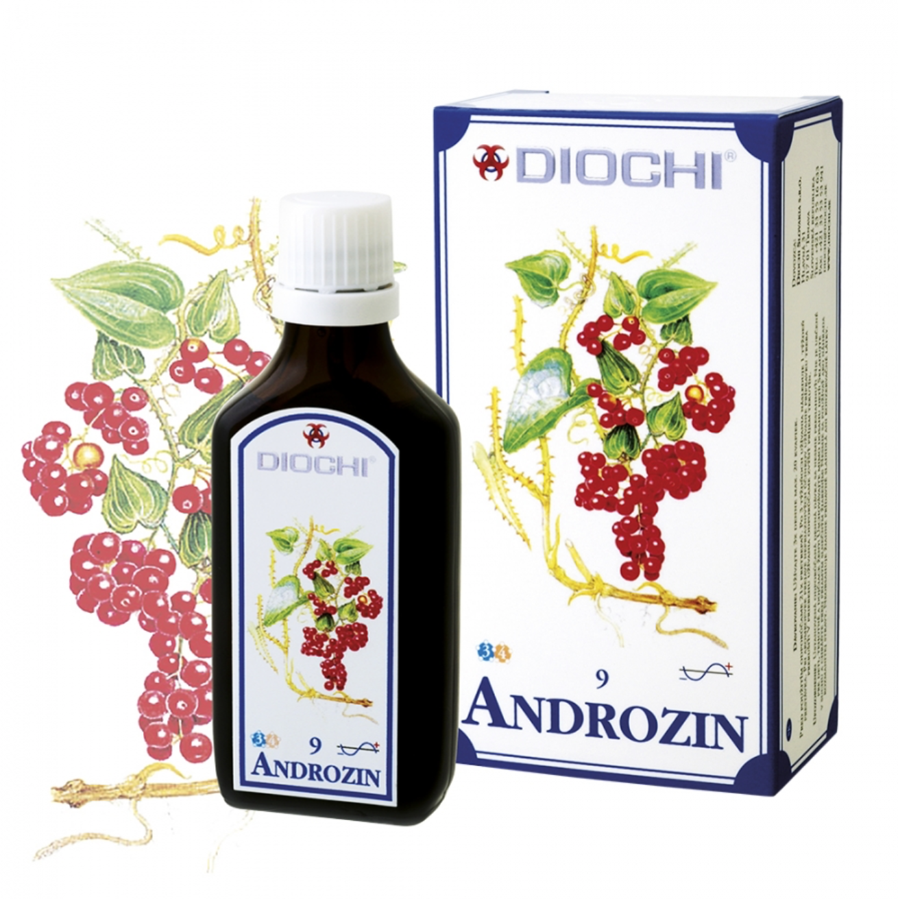 DIOCHI Androzin kapky 50ml