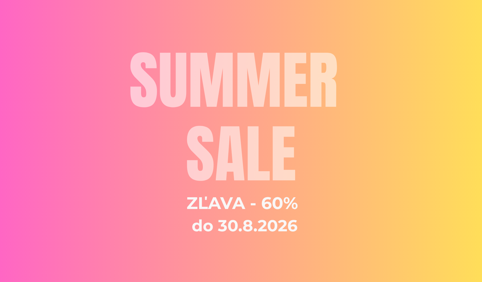 SUMMER SALE
