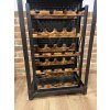 Vinotéka 65x35x150cm