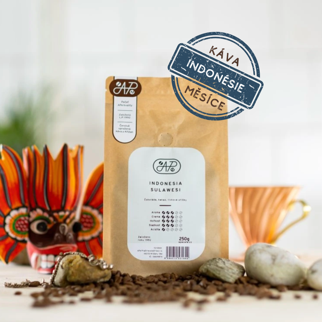 Káva měsíce DUBEN 2026