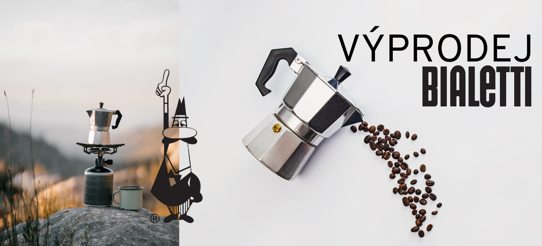 Bialetti VÝPRODEJ